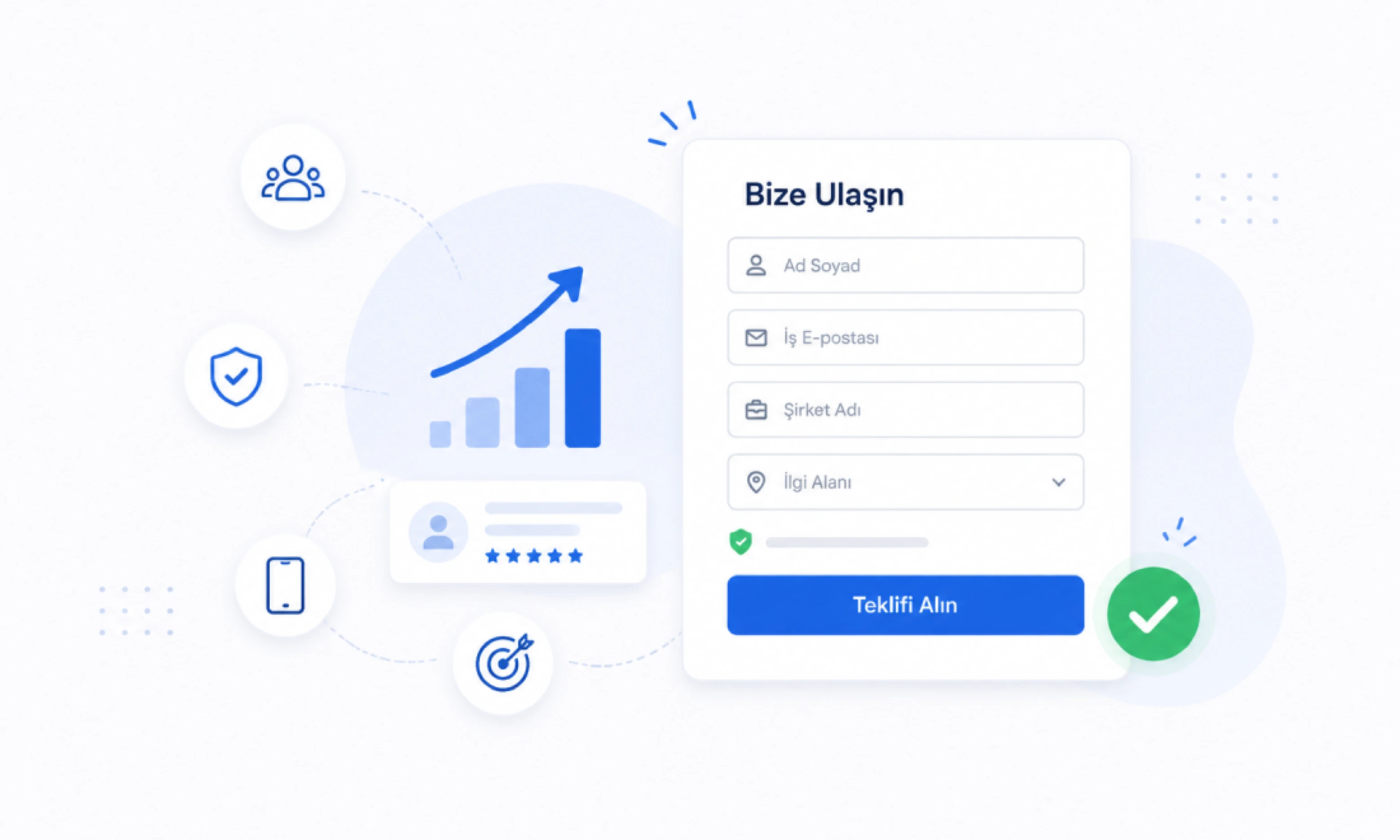 B2B Web Sitesinde Form Dönüşümünü Artıran Tasarım Yaklaşımları