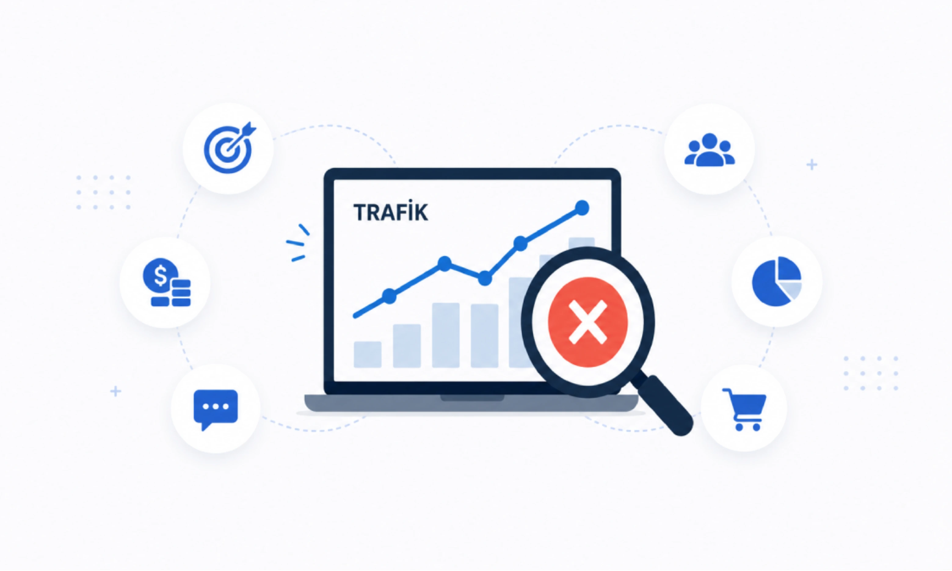 SEO Projesinde Başarıyı Sadece Trafikle Ölçmek Neden Yetersizdir?